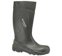 (45 EUR, Green) Dunlop Purofort+ D760933 Wellington / Mens Boots