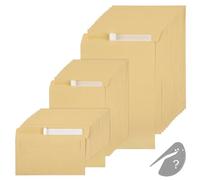 45 Kraft Brown Mailing Envelopes 100GSM Self Seal Greeting Card Envelope