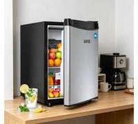 45 Litre White Under Counter Fridge, Quiet 41dB, 5 Temperature Settings