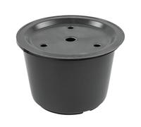 45 Litres Sump With Lid, Round Tub for Pond Pebble Pool Water Feature Reservoir - 51.5cm Diameter