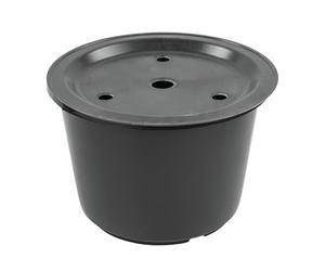 45 Litres Sump With Lid, Round Tub for Pond Pebble Pool Water Feature Reservoir - 51.5cm Diameter
