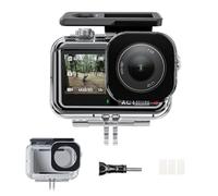 45 m Waterproof Case for DJI Osmo Action 5 Pro/Action 4/Action 3 Camera Diving Housing Scuba Snorkeling Swimming with Quick Release Screw Underwater Anti-Fog Inserts Accessories (Osmo 5Pro4 3)