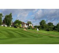 45-minute golf lesson and nine holes on the academy course; valid 7 days a week