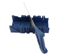 45 Miter Saw with Storage Box Rugged Stable Angle