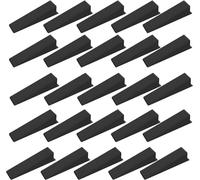 45 Pack Fence Panel Wedges, Anti Rattle Security Clips Wedges Grips Stops Rattling Fences Panels Noise Stoppers Tile Leveling Wedge for Rattling Fence