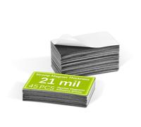 45 Pcs business card magnets peel and stick Promotional advertising Items Personalized Magnetic Business Cards 2x3.5 Inch