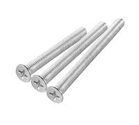 45 Pcs M5 Bolts Set, Phillips Flat Head Machine Long Electrical Screws, Countersunk Bolts, 60mm 70mm 80mm Light Switch Electrical Plug Socket Screws