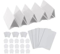 45 pcs NFC Cards, BOSOIRSOU Blank NFC Tags Ntag215 Card 504 Bytes Programmable Rewritable NFC Tag Business Card Compatible with Android and NFC Enabled Mobile Phones & Devices