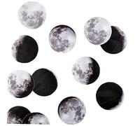 45 Pcs Scrapbooking Stickers Moon Planet Calendar Decoration Hand Craft Planner Scrapbook Lable Diary Stickers