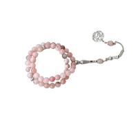 45 Piece Glass Bead 8mm Hui Traditional Designs Imitation Jades Stone Look Sturdy Wristband Glass