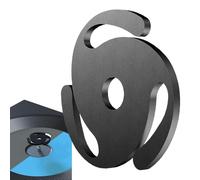 45 Player Record Adapter - 45 RPM Conversion Sheet, Solid Record Adapter | Lightweight Multifunctional Stable Spindle Adapter Inserts, Vinyl Turntable Adapter Dur