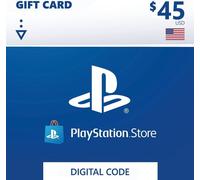 $45 PlayStation Store Gift Card PS5 / PS4 | PSN USA Account