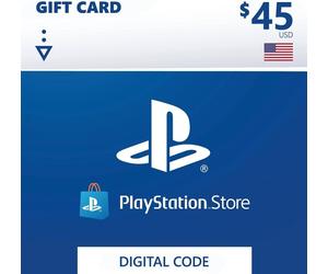 $45 PlayStation Store Gift Card PS5 / PS4 | PSN USA Account