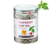 45 Raspberry Leaf Tea for Pregnancy - Natural Herbal Healthy Cycle Pure Raspberry Tea Bags for Women Menstrual Cramps - Non-GMO - Caffeine-free