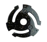 45 rpm adapter for turntable, record adapter insert, replacement insert for music enthusiasts, DJ equipment users, collectors and listeners