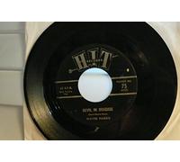 [45 RPM] Blowin' In The Wind by Jimmy, Wayne & Betty - & Devil In Disguise by Wayne Harris