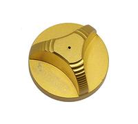 45 RPM Record Adapter Insert Special Shape Aluminum 7 inch Vinyl Record Dome 45 Adapter Color Gold …