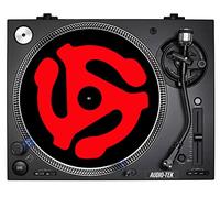 45 RPM Spacer Adapter DJ Slipmat Red Slipmats Turntable Decks Records Slipmat Slipmats Mat DJs Accessories Gift For Him Her (7")