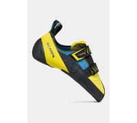 45 Scarpa Mens Vapour V Climbing Shoes Yellow Size 10.5