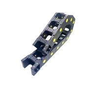 45 Series 1 Meter Drag Chain Cable Wire Holder For CNC Router Machine Tools Plastic Towline Cable Management(R200,45x117 mm)