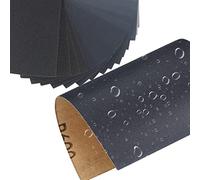 45 Sheets 120 to 7000 Grit Assorted Sandpaper, Wet and Dry Sanding Paper Sheets for Wood Furniture Finishing, Metal Sanding, Automotive Polishing, 9 * 3.6 inch (45)