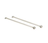 45 Steel CVD Driveshaft 141.5mm For Arrma For Talion EXB 1/8 Part | Driveshaft RC Car Upgrades Parts Steady Torque Flow And Reliable Off-road Traction On Rough Tracks Replacements