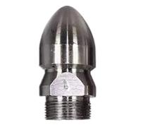 45# Steel M27 M36 Male Female Sewer Cleaning Nozzle High Pressure Washer Drain Cleaning Nozzle Sewer Cleaning Jetter Nozzle(M36 number1-10)