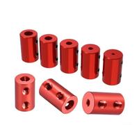 45 Steel Shaft Coupling Motor Connector Sleeve 2mm 3mm 3.17mm 5mm 6mm Coupler 90 Degree Fixing with Screws Mechanical Transmission Tool Accessory (3-3.17)