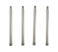 #45 Steel Suspension Arm Screw Pins Upgrade Set, 4pcs for Arrma 1/5 Kraton 8S BLX, Outcast 8S BLX RC Truck