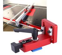 45 Type Miter Track Stop, 45 Type Miter Track Stop t-Nut Tracks Wood DIY Manual Tool Tools Bolster Protective Aluminum Alloy Tool Tool for Guide Rail for Wood