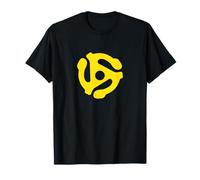 45 Vinyl Record Insert T-Shirt