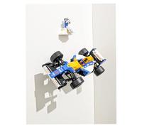 45° Wall Mount for LEGO 10353 Williams Racing FW14B & Nigel Mansell