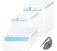 45 White Mailing Envelopes 100GSM Self Seal Greeting Card Envelope