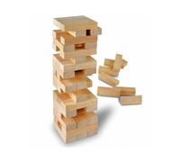 45 Wooden Tumbling Tower Towering Blocks Traditional Game Towers Jenga Blocks