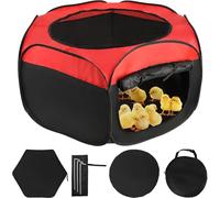 45 x 20 Brooder Box for Chicks Chick Brooder Boxes Chicken Brooders Playpen/Tent with Door for Chick Pop-Up Brooder-Box Starter Brooder Kit