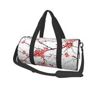 45 x 23 x 23 cm Sports Bag, Branch Flower Gym Bag for Women and Men