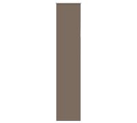 vidaXL Roller Blind Blackout Coffee 45x230 cm Fabric Width 40.7 cm Polyester, Brown