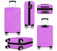 45 X 36 X 20 CM Underseat Cabin Trolley Detachable Wheels 1842 (Purple)