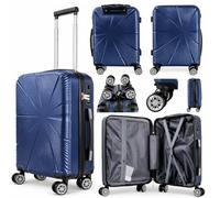 45 X 36 x 20 cm Underseat Travel Trolley Case with Detachable Wheels (T-HC-US-1829)
