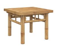 Coffee Table Hallway Tea Accent End Table Centre Sofa Table Bamboo vidaXL
