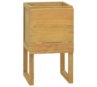 (45 x 45 x 75 cm) vidaXL Bathroom Cabinet Washroom Sink Unit Basin Cupboard Solid Wood Teak