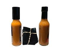 45 x 52 mm BLACK Perforated Shrink Band for Hot Sauce Bottles and Other Liquid Bottles Fits 3/4" to 1" Diameter - Pack of 250