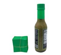 45 x 52 mm Green Perforated Shrink Band for Sauce Bottles and Other Liquid Bottles [Compatible Diameter Range: 19 mm - 25 mm] Pack of 250