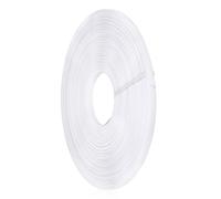 45 Yards Boning for Sewing, 8mm Corset Boning for Sewing White Sew-Through Low Density Plastic Bonings Sew Through Corset Synthetic Whalebone for Nursing Caps Wedding Party Dress Bridal Gowns