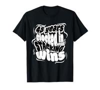 45 Year Work Anniversary Funny Still Stacking Wins 45th Year T-Shirt