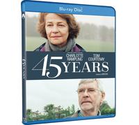 45 Years (Blu-ray) Dolly Wells Geraldine James Charlotte Rampling (US IMPORT)
