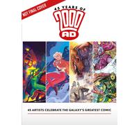 45 Years of 2000 AD: Anniversary Art Book