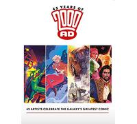 2000 AD – 45 Years of 2000 AD: Anniversary Art Book