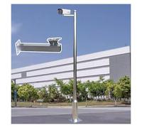 450.1 cm Durable Security Camera Mount for Residential & Commercial Use - Heavy-Duty Surveillance Support for Villages & Estates