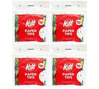 450-9000 x KIFF By BULL BRAND Cigarette 20mm Long Filter PAPER TIPS Rolling Resealable Tobacco KING SIZE SLIM Red White LIMITED EDITION Bags Smoking UK FREE P&P (4 x Pack KIFF Tips (1800))